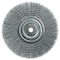 Weiler Wolverine 8" Wheel, .014" Steel Fill, Narrow Face, 5/8" Arbor Hole 36205 - alternate 1